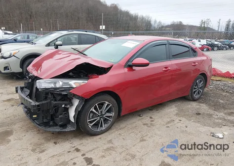 2024 Kia Forte Lxs из США, поврежденный, VIN 3KPF24AD4RE753354